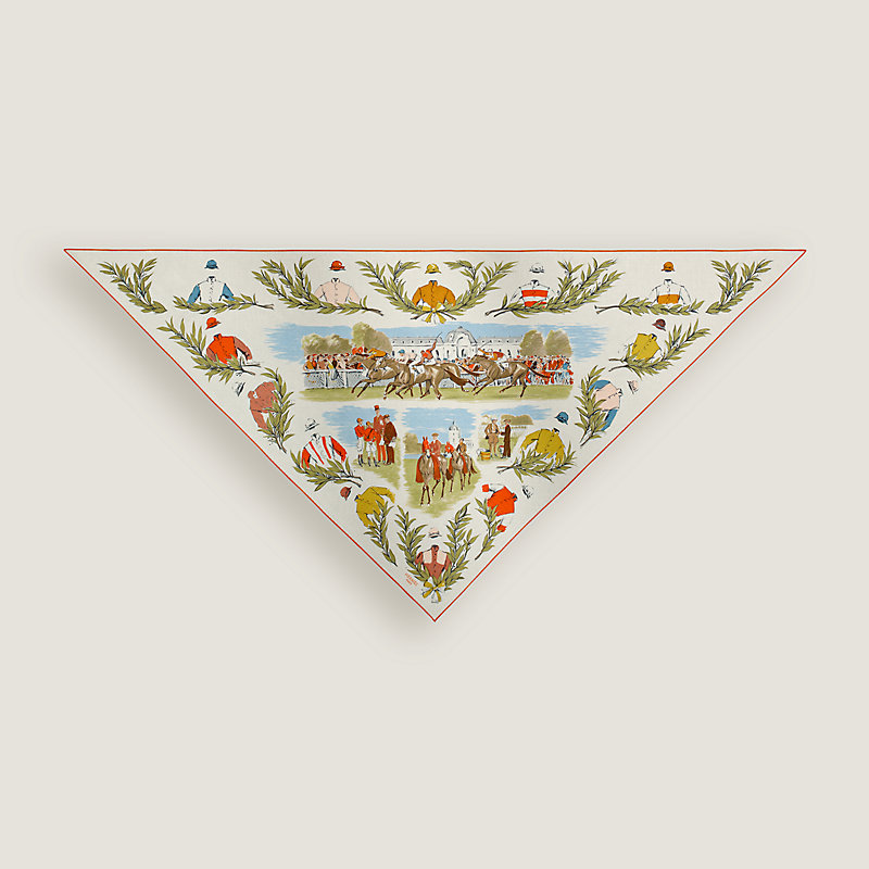 Champ de Courses a Chantilly triangle | Hermès USA